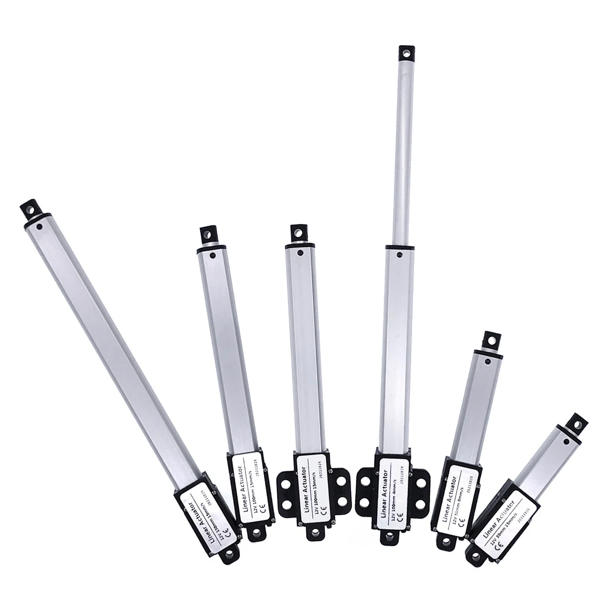 Mirco Electric Linear Actuator 30mm DC12V 30N/60N/90N/150N Motor Controller Mini Eectric Push Rod Putter
Mirco Electric Linear Actuator 30mm DC12V 30N/60N/90N/150N Motor Controller Mini Eectric Push Rod Putter