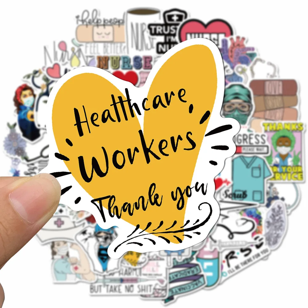 10/50PCS/pack Doctors Nursing Nurse Cute Angel Graffiti Stickers Mobile Phone Luggage Laptop Aesthetic Decoration Sticker Manga
10/50PCS/pack Doctors Nursing Nurse Cute Angel Graffiti Stickers Mobile Phone Luggage Laptop Aesthetic Decoration Sticker Manga