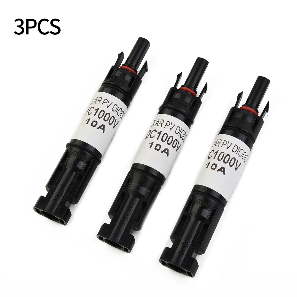 Solar Panel Solar Photovoltaic 10/15/20/30A 1000V Cable Blocking Diode Compatible Connector Protection Function
Solar Panel Solar Photovoltaic 10/15/20/30A 1000V Cable Blocking Diode Compatible Connector Protection Function