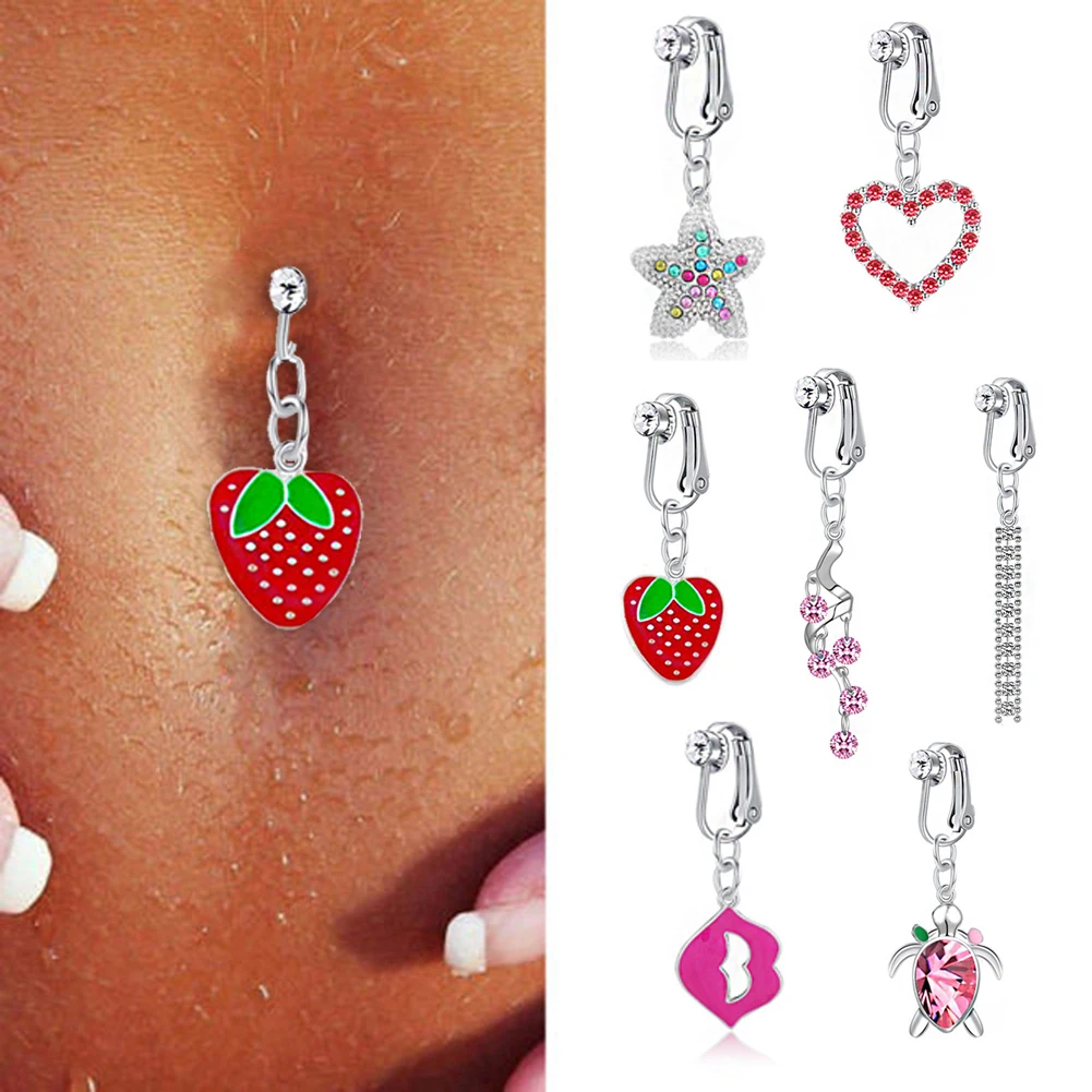 Heart Fake Belly Button Ring Fake Belly Piercing Butterfly Clip On Umbilical Navel Fake Pircing Butterfly Cartilage Earring Clip
Heart Fake Belly Button Ring Fake Belly Piercing Butterfly Clip On Umbilical Navel Fake Pircing Butterfly Cartilage Earring Clip