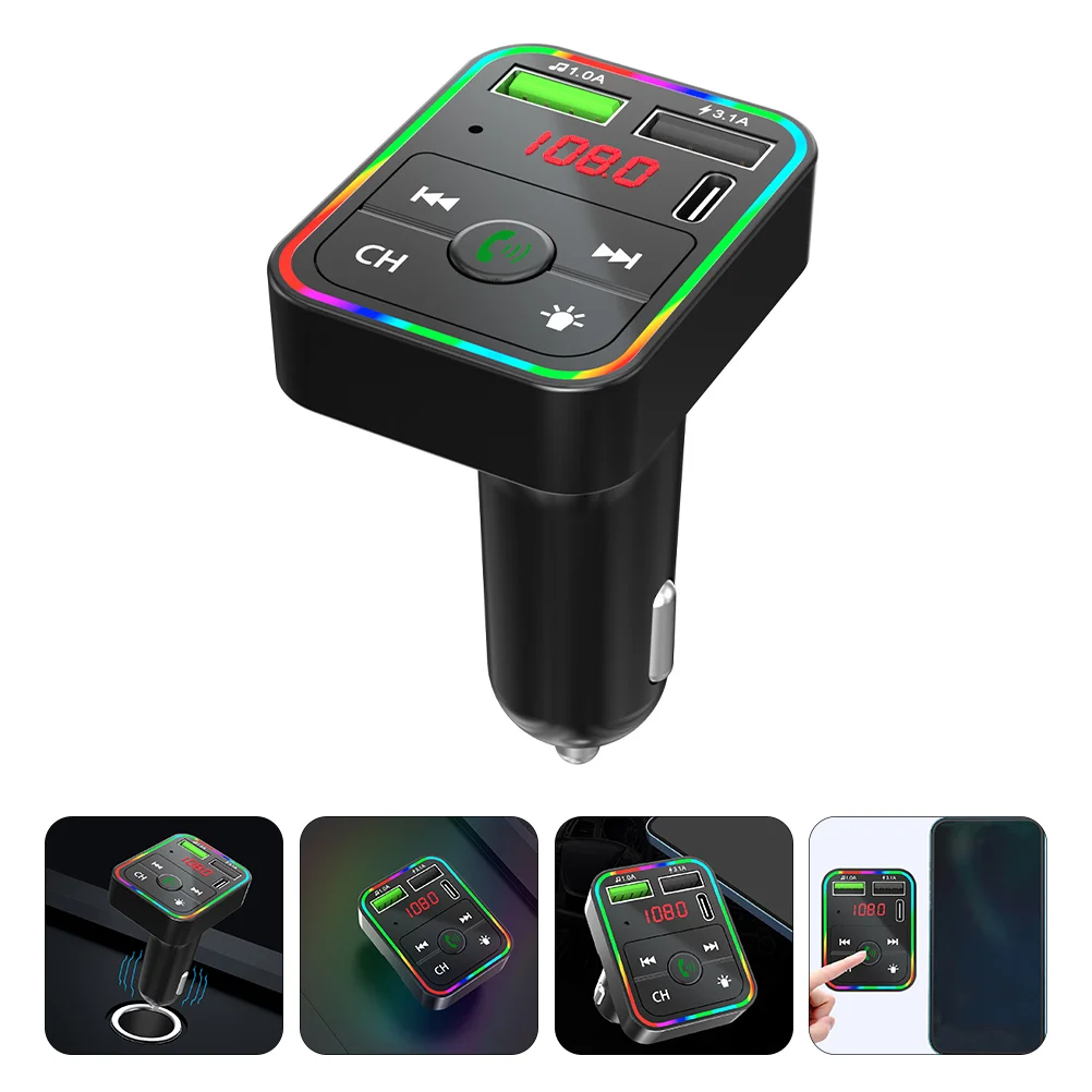 1 Pc Car MP3 High Grade Prime Premium Durable Music FM Transmitter Car for Car Vehicle 
1 Pc Car MP3 High Grade Prime Premium Durable Music FM Transmitter Car for Car Vehicle