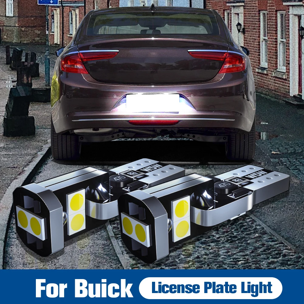 2pcs LED License Plate Light Lamp W5W T10 Canbus For Buick Regal Allure LaCrosse Lucerne Enclav Verano Encore Cascada Envision 
2pcs LED License Plate Light Lamp W5W T10 Canbus For Buick Regal Allure LaCrosse Lucerne Enclav Verano Encore Cascada Envision