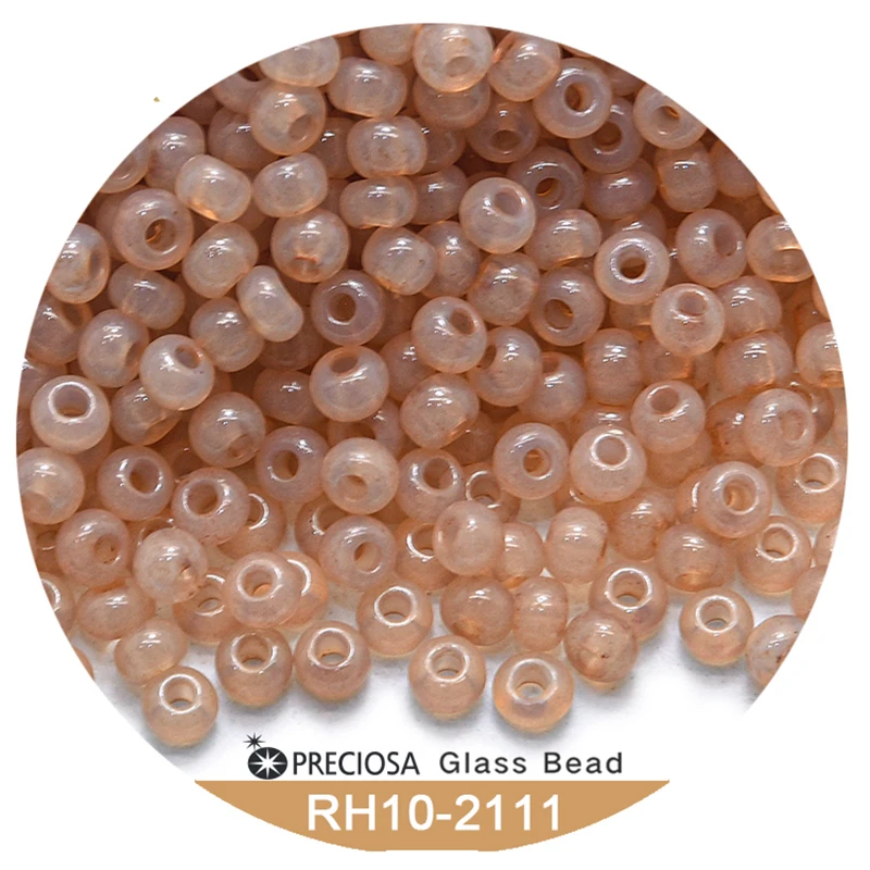 

Preciosa Rocailles Seed Beads Round 10/0 Beads 2.3 Mm Colorful Unniform Size Glass Beads for Jewelry Making