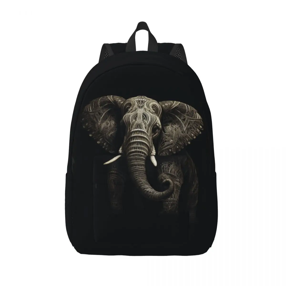 Elephant Canvas Backpacks Intricate Lines Lightweight Fashion Backpack University Bags
Elephant Canvas Backpacks Intricate Lines Lightweight Fashion Backpack University Bags