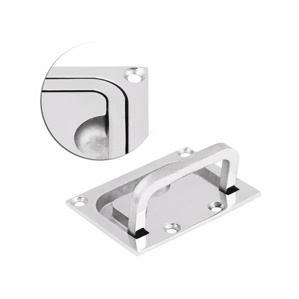 Handle Hatch Pull Stainless Steel Boat Accessory Hardware Lifting Buckle
Handle Hatch Pull Stainless Steel Boat Accessory Hardware Lifting Buckle