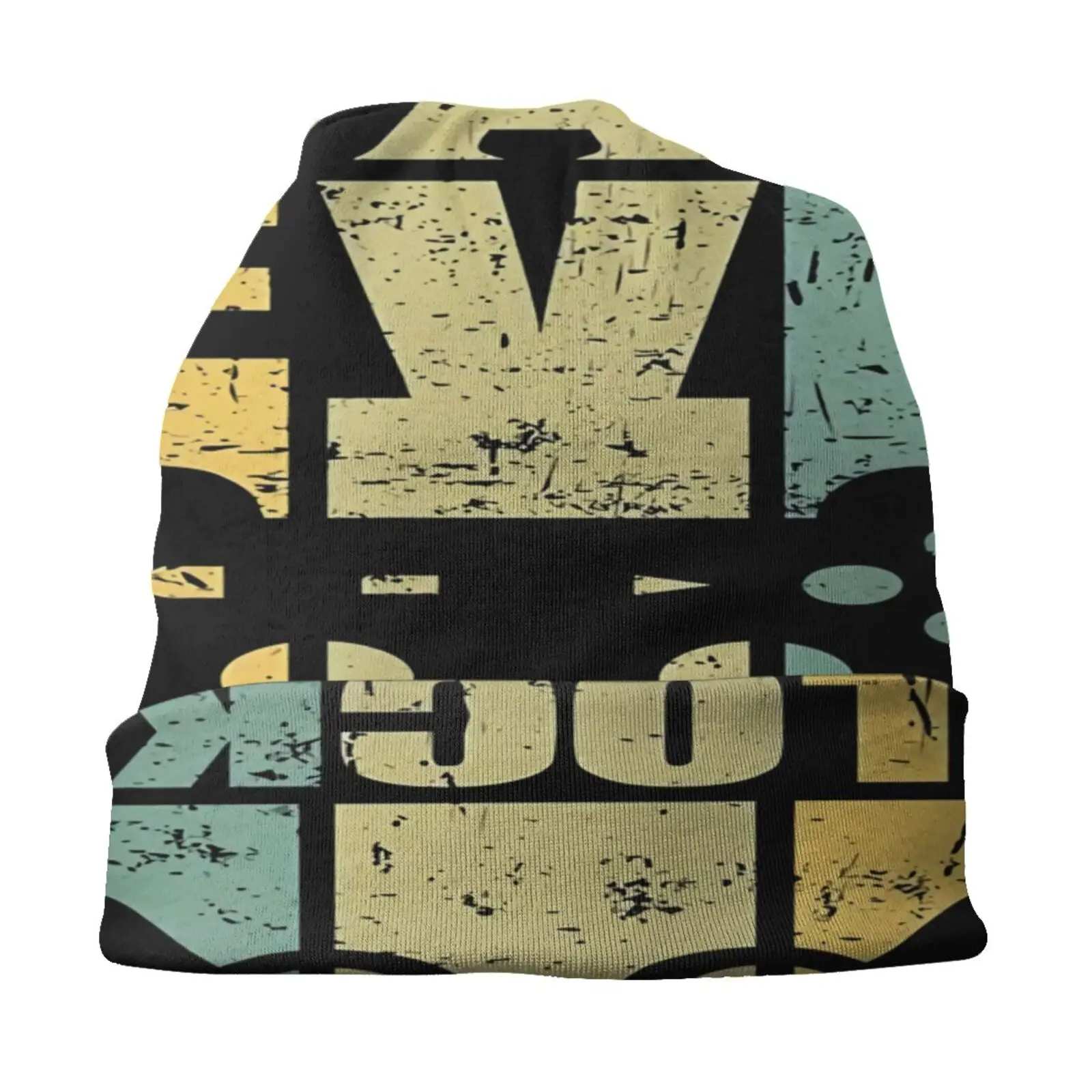 Женская трикотажная шапка-тракер в стиле хип-хоп 
Женская трикотажная шапка-тракер в стиле хип-хоп