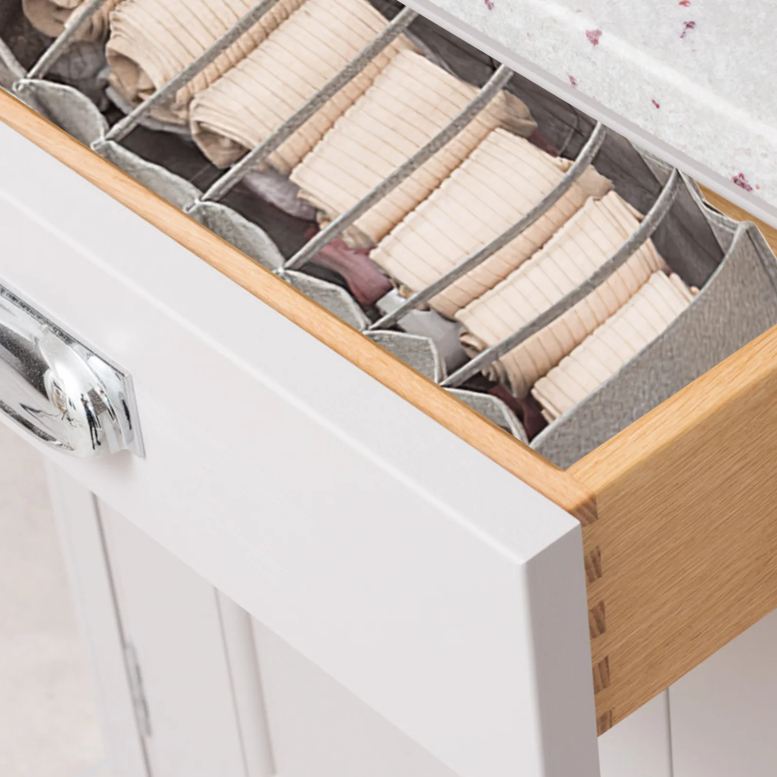 Drawer Storage Organizerbra Box Organizers Dresser Closet Sock Bin Container Dividerdividerswardrobe Underpants Foldable Socks
Drawer Storage Organizerbra Box Organizers Dresser Closet Sock Bin Container Dividerdividerswardrobe Underpants Foldable Socks