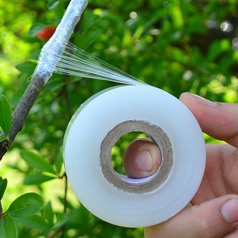 200M Nursery Grafting Tape Roll Stretchable Self-adhesive Degradable White Grafting Tape Plant Tie Tape Grafting Film Band
200M Nursery Grafting Tape Roll Stretchable Self-adhesive Degradable White Grafting Tape Plant Tie Tape Grafting Film Band