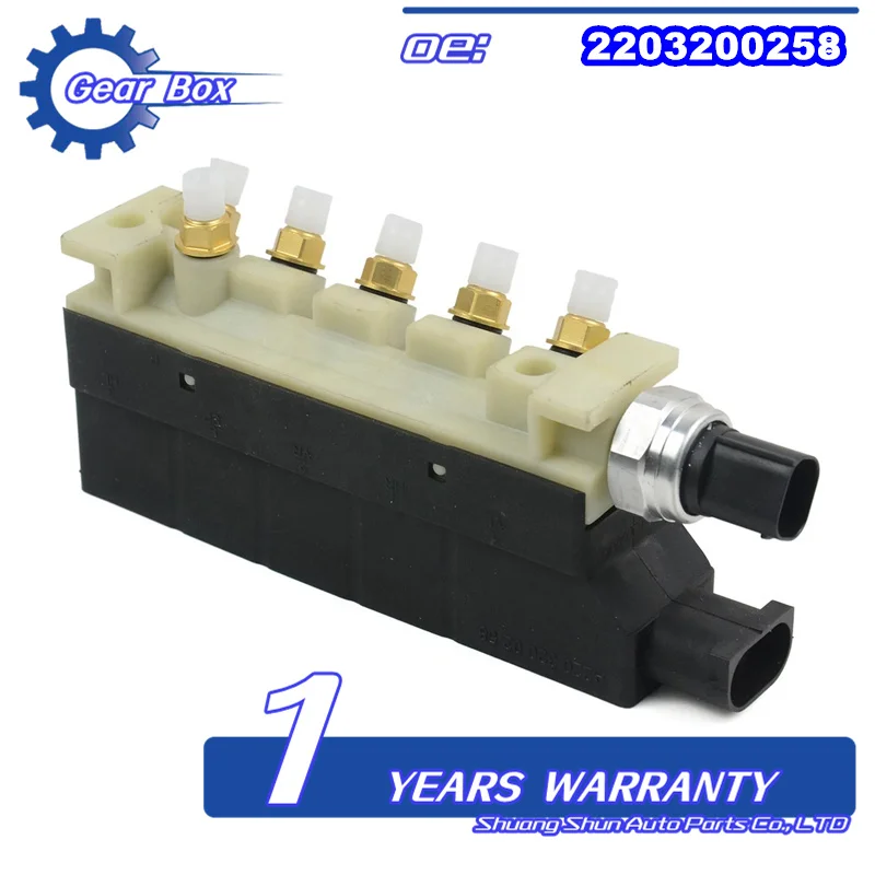 OEM 2203200258 A2203200258 воздушная подвеска компрессор клапан блок для Mercedes Benz S Class W220
OEM 2203200258 A2203200258 воздушная подвеска компрессор клапан блок для Mercedes Benz S Class W220
