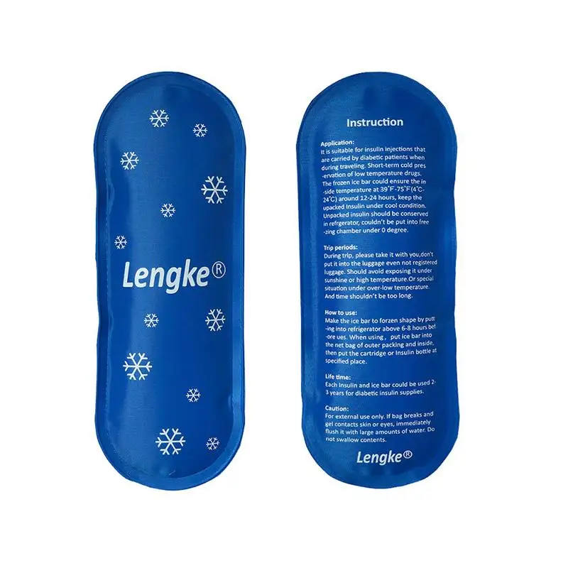 4 Pieces Of Reusable Cold Gel Ice Pack Stick Shape Nylon Cool Low Temperature Preservation Bag For Kitchen And Household Use
4 Pieces Of Reusable Cold Gel Ice Pack Stick Shape Nylon Cool Low Temperature Preservation Bag For Kitchen And Household Use