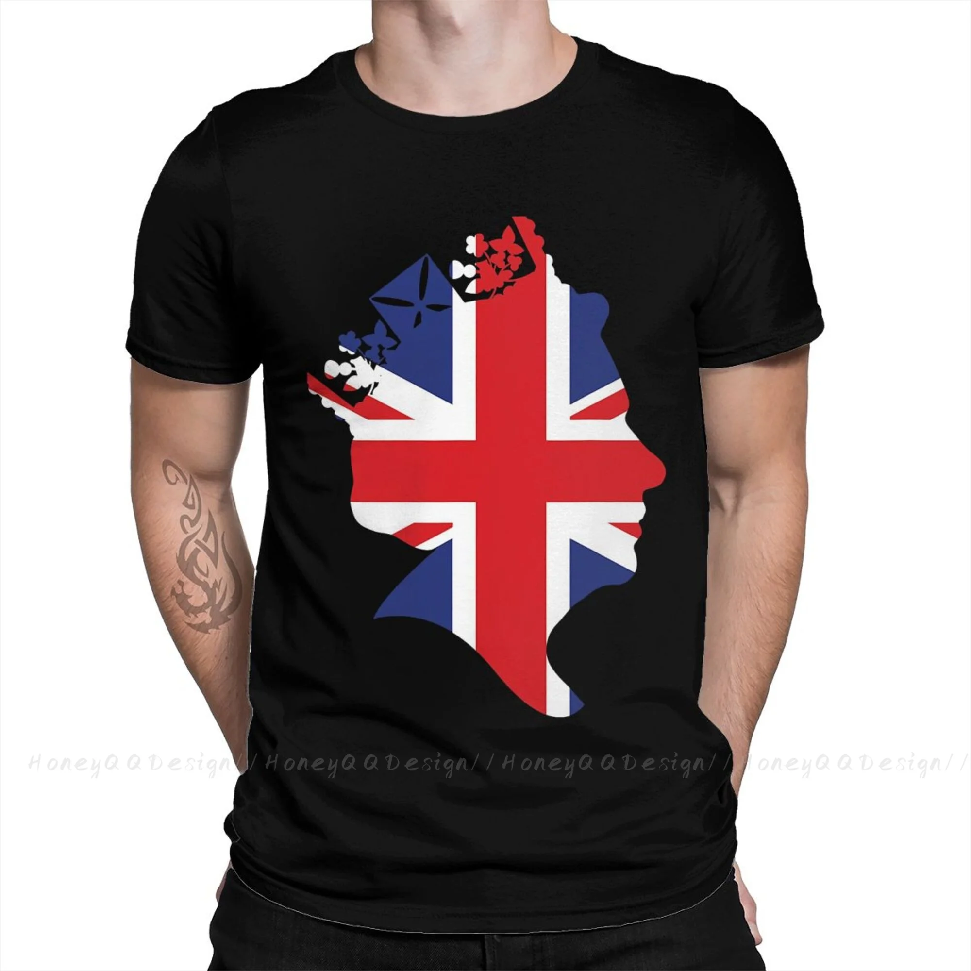 Elizabeth Alexandra Print Cotton Shirt Hombre British Crown Majesty Queen 2 Men Fashion Streetwear Adult T Shirt O neck
Elizabeth Alexandra Print Cotton Shirt Hombre British Crown Majesty Queen 2 Men Fashion Streetwear Adult T Shirt O neck