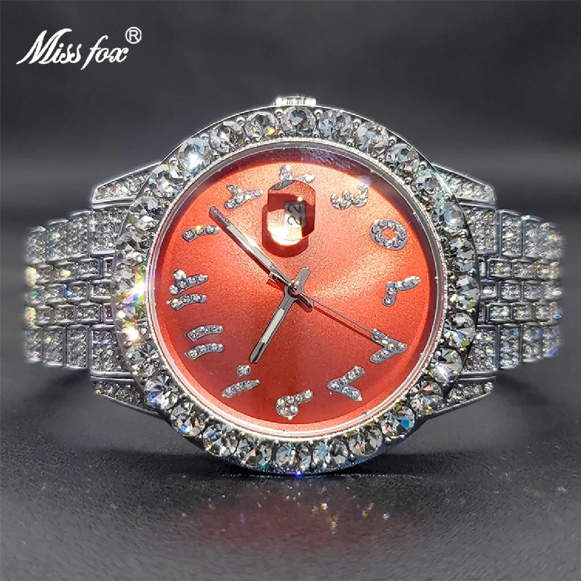 New Watches For Women Luxury Watch Women Designer Brand Famous Red Dial Iced Out Moissanite Elegant Wristwatches Dropshipping
New Watches For Women Luxury Watch Women Designer Brand Famous Red Dial Iced Out Moissanite Elegant Wristwatches Dropshipping