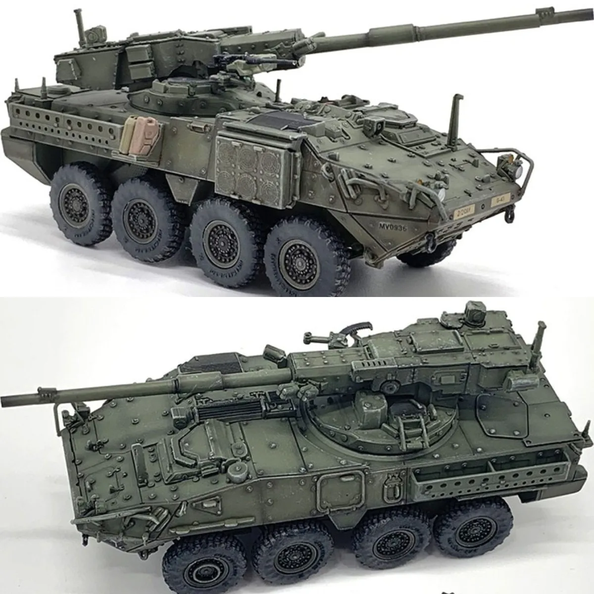 ARTISAN 1/72 American Stryker Infantry Fighting Vehicle M1128 Stryker Mobile Artillery Military Toy Boys' Gift Finished Model 
ARTISAN 1/72 American Stryker Infantry Fighting Vehicle M1128 Stryker Mobile Artillery Military Toy Boys' Gift Finished Model