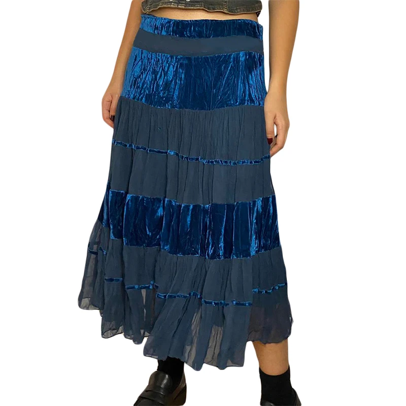 Осень 2021 г., длинная юбка Y2K с принтом в стиле бохо, Сказочная, гранж, винтажная, кавайная, праздничная, женская элегантная коричневая юбка
Осень 2021 г., длинная юбка Y2K с принтом в стиле бохо, Сказочная, гранж, винтажная, кавайная, праздничная, женская элегантная коричневая юбка