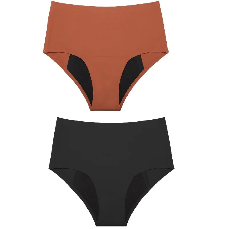 2Pack Womens Leak Proof Fourth Floor Physiology Panties Air Permeability Traceless Tampons Underwear Females Bottoms Knickers
2Pack Womens Leak Proof Fourth Floor Physiology Panties Air Permeability Traceless Tampons Underwear Females Bottoms Knickers