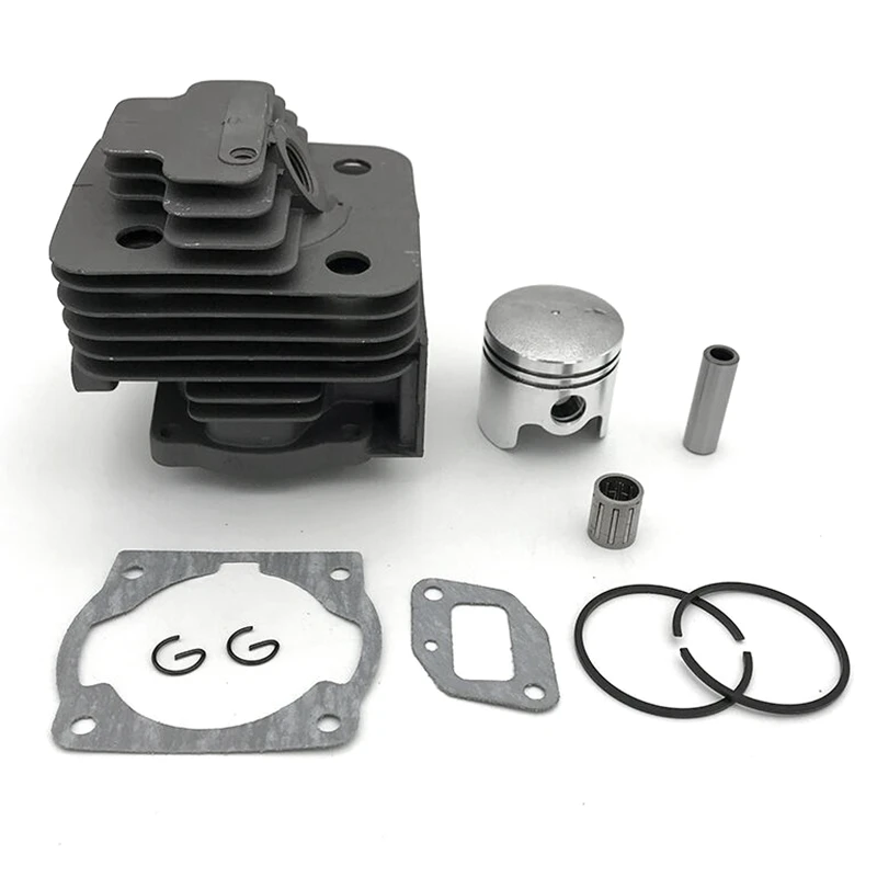 40MM Brush Cutter Cylinder & Piston Ring With Needle Cage For 43CC CG430 Various Strimmer Trimmer 40-5 BG430
40MM Brush Cutter Cylinder & Piston Ring With Needle Cage For 43CC CG430 Various Strimmer Trimmer 40-5 BG430