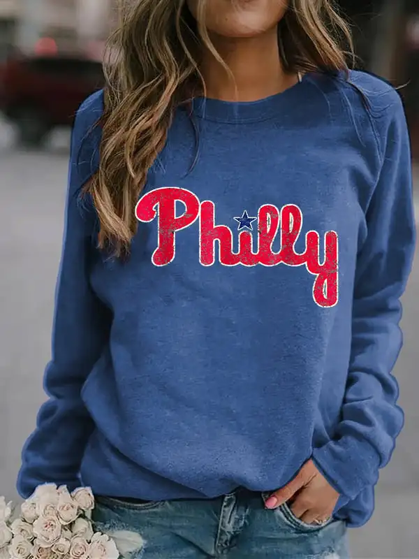 Women's Philadelphia Baseball Philly Sweatshirt Streetwear Y2k Hoodies Women Clothing Kawaii Clothes
Women's Philadelphia Baseball Philly Sweatshirt Streetwear Y2k Hoodies Women Clothing Kawaii Clothes