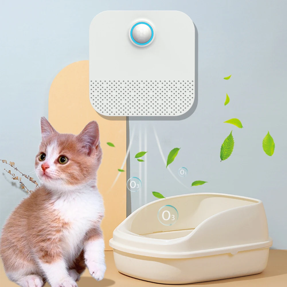 5200mAh Smart Cat Odor Purifier For Cats Litter Box Deodorizer Dog Toilet Rechargeable Air Cleaner Pets Deodorization
5200mAh Smart Cat Odor Purifier For Cats Litter Box Deodorizer Dog Toilet Rechargeable Air Cleaner Pets Deodorization