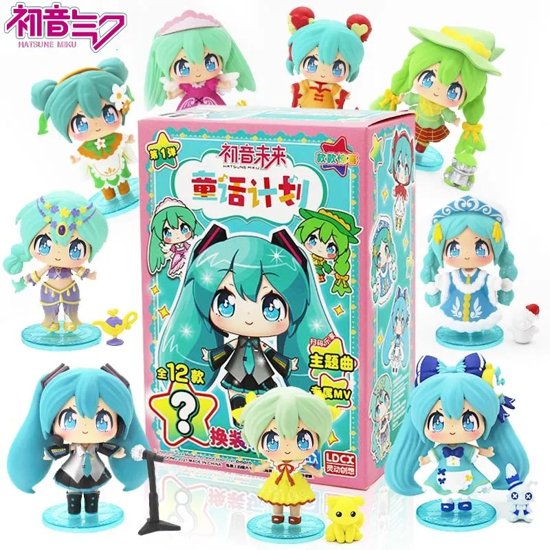 Hatsune Miku глухая коробка сказочная история План серии Q версия смены одевания куклы загадочная коробка сюрпризов экшн-фигурка подарок для детей
Hatsune Miku глухая коробка сказочная история План серии Q версия смены одевания куклы загадочная коробка сюрпризов экшн-фигурка подарок для детей
