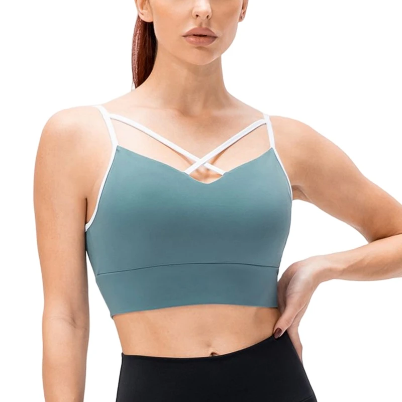 Sport Bras For Women Cross Strap Beauty Back Underwear Shock Proof Gathered Running Sports Vest Sexy Fitness Underwear
Sport Bras For Women Cross Strap Beauty Back Underwear Shock Proof Gathered Running Sports Vest Sexy Fitness Underwear