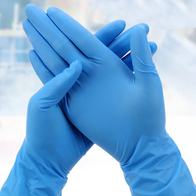 

Одноразовые латексные перчатки 10 шт./лот, универсальные рабочие перчатки для уборки, защитные перчатки для безопасности пищевых продуктов, ...