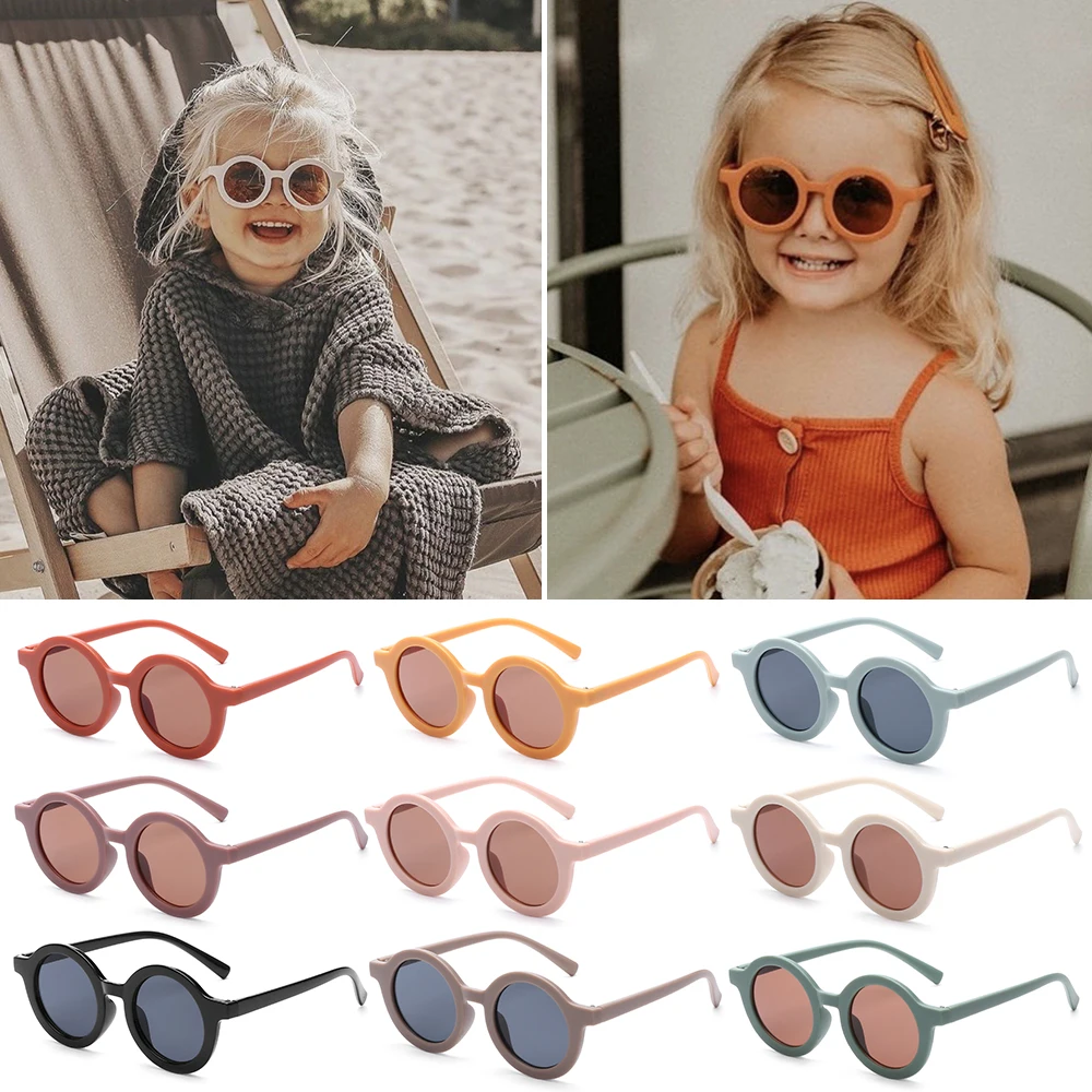 400 Protection Round Frame Sun Glasses Kids Sunglasses Beach Protection Glasses Toddler Sunglasses Eyewear for Children
400 Protection Round Frame Sun Glasses Kids Sunglasses Beach Protection Glasses Toddler Sunglasses Eyewear for Children