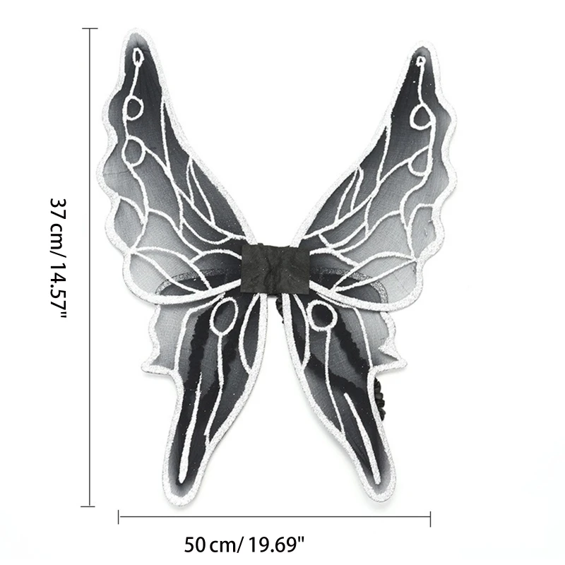 X7YA Fairy Wing Cape Adult Halloween Party Cosplay Fairy Angel Butterfly Wing Performance Costume Festival Rave Stage Props
X7YA Fairy Wing Cape Adult Halloween Party Cosplay Fairy Angel Butterfly Wing Performance Costume Festival Rave Stage Props