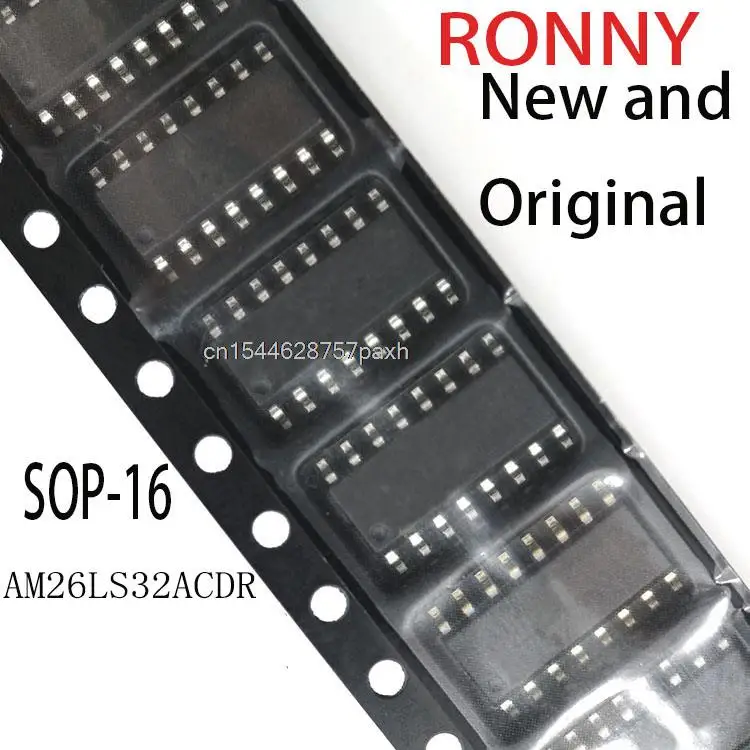 Новые и оригинальные AM26LS32 AM26LS32AC SOP-16 AM26LS32ACDR, 10 шт.
Новые и оригинальные AM26LS32 AM26LS32AC SOP-16 AM26LS32ACDR, 10 шт.