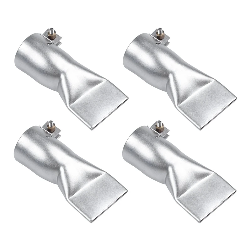 4X,40Mm Flat Wide Mouth Tubular Nozzle For Plastic Welding Gun/Hot Air Heat /For Plastic Welder Mouth
4X,40Mm Flat Wide Mouth Tubular Nozzle For Plastic Welding Gun/Hot Air Heat /For Plastic Welder Mouth
