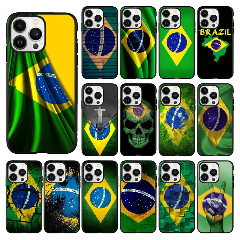 Brazil flag Phone Case For iphone 14 13 12 11 Pro Max XS XR X 8 7 Plus SE Mobile Phone Cases Brasilien Flagge Funda Cell
Brazil flag Phone Case For iphone 14 13 12 11 Pro Max XS XR X 8 7 Plus SE Mobile Phone Cases Brasilien Flagge Funda Cell