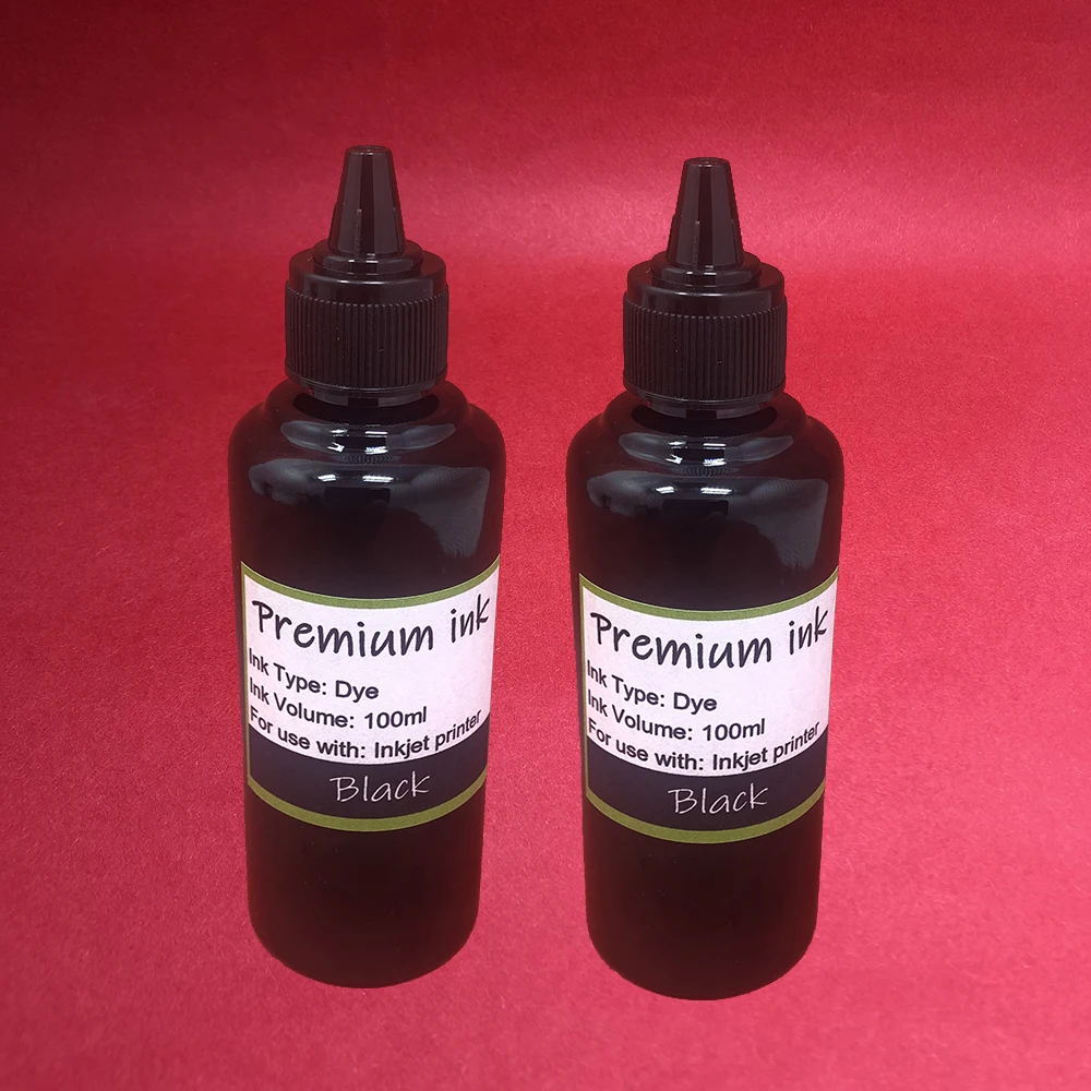 YOTAT 100ML Universal Dye Ink Refill Ink for HP for Canon for Brother for Epson for Dell for Lexmark inkjet Printer Ink Bottle
YOTAT 100ML Universal Dye Ink Refill Ink for HP for Canon for Brother for Epson for Dell for Lexmark inkjet Printer Ink Bottle