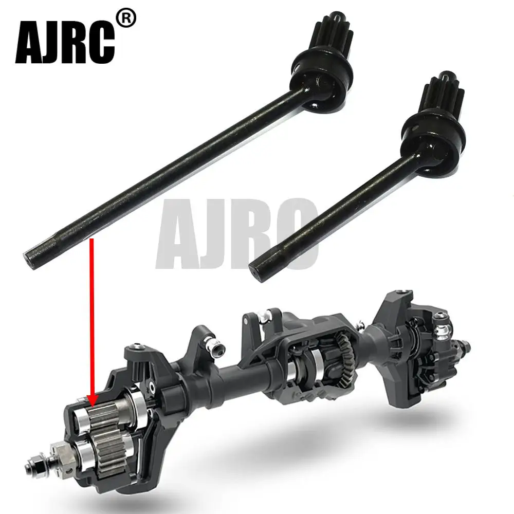 For Trax Trx-4 Defender Bronco K5 G500 Trx-6 G63 Universal Front Wheel Cvd # 8829 #8257 / Rear Wheel Joint # 8259 # 8231 #8230
For Trax Trx-4 Defender Bronco K5 G500 Trx-6 G63 Universal Front Wheel Cvd # 8829 #8257 / Rear Wheel Joint # 8259 # 8231 #8230