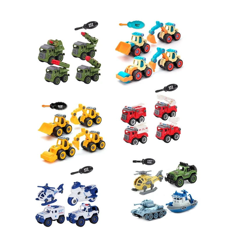 Nut Disassembly Loading Unloading Engineering Truck Excavator Bulldozer Kids Screw Boys Creative Tool Toys Car Model
Nut Disassembly Loading Unloading Engineering Truck Excavator Bulldozer Kids Screw Boys Creative Tool Toys Car Model