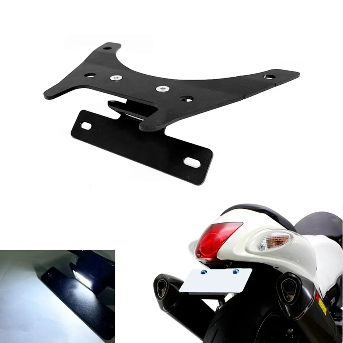 Для hayabusa gsx1300r 2008-2020 мотоциклетный светодиодный фиксатор крыльев, держатель номерного знака, адаптеры указателей поворота
Для hayabusa gsx1300r 2008-2020 мотоциклетный светодиодный фиксатор крыльев, держатель номерного знака, адаптеры указателей поворота
