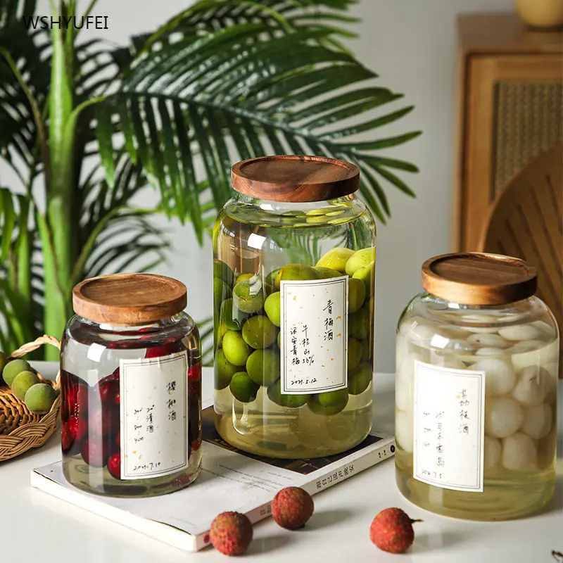 Green Plum Sparkling Wine Glass Bottle Empty Bottle of Red Bayberry Wine Sealed Jars for Household Fruit Wine Household Products
Green Plum Sparkling Wine Glass Bottle Empty Bottle of Red Bayberry Wine Sealed Jars for Household Fruit Wine Household Products