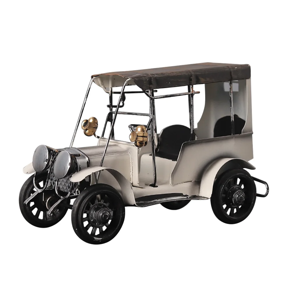 1PC Vintage Wrought Iron Car Model Decoration Car Model Metal Craft for Home Shopwindow Decor (White)
1PC Vintage Wrought Iron Car Model Decoration Car Model Metal Craft for Home Shopwindow Decor (White)