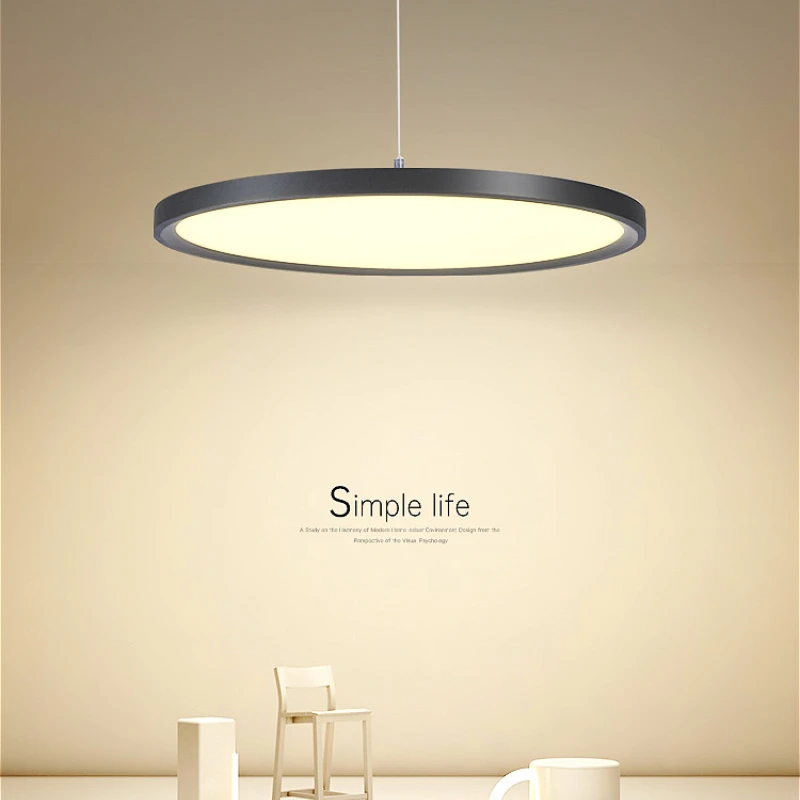 Modern restaurant LED chandelier lighting Nordic minimalist white/black round hanging lamp dining table restaurant chandelierCD
Modern restaurant LED chandelier lighting Nordic minimalist white/black round hanging lamp dining table restaurant chandelierCD