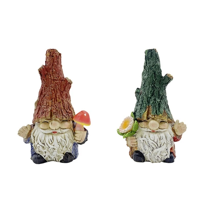 2Pcs Tree Stump Solar Energy Resin Decoration Gnome Courtyard Dwarf Solar G6KA
2Pcs Tree Stump Solar Energy Resin Decoration Gnome Courtyard Dwarf Solar G6KA