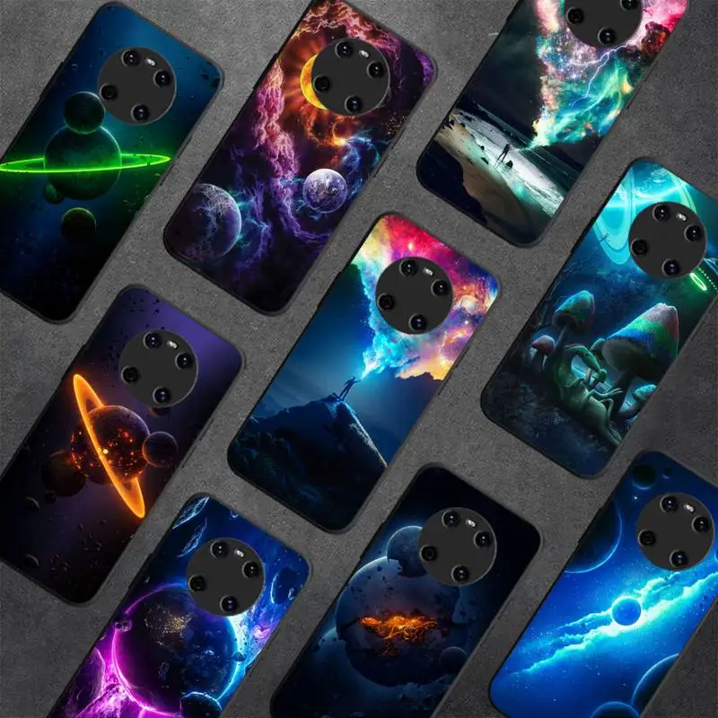 FHNBLJ Sky Space Planet Moon Stars Phone Case for Redmi 8 9 9A for Samsung J5 J6 Note9 for Huawei NOVA3E Mate20lite cover
FHNBLJ Sky Space Planet Moon Stars Phone Case for Redmi 8 9 9A for Samsung J5 J6 Note9 for Huawei NOVA3E Mate20lite cover