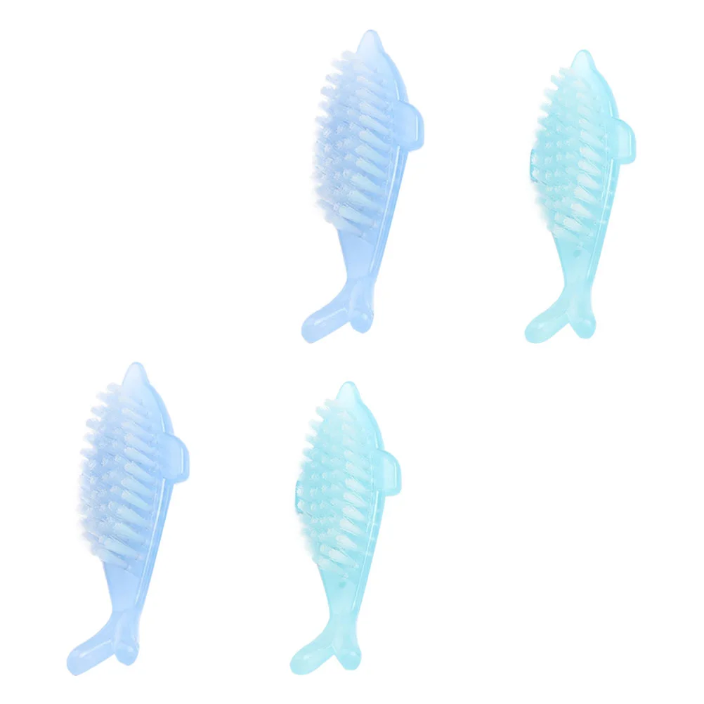 4 шт., щётки для чистки ногтей, в форме животного
4 шт., щётки для чистки ногтей, в форме животного