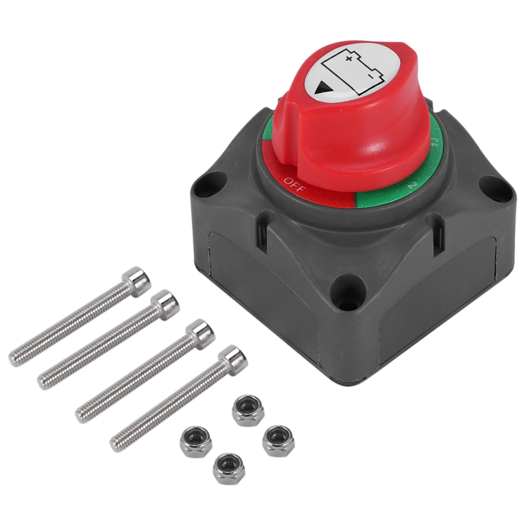 3 положения отключения главный выключатель изолятора, переключатель отключения питания батареи 12-60 в, подходит для автомобилей/домов на кол...
3 положения отключения главный выключатель изолятора, переключатель отключения питания батареи 12-60 в, подходит для автомобилей/домов на кол...