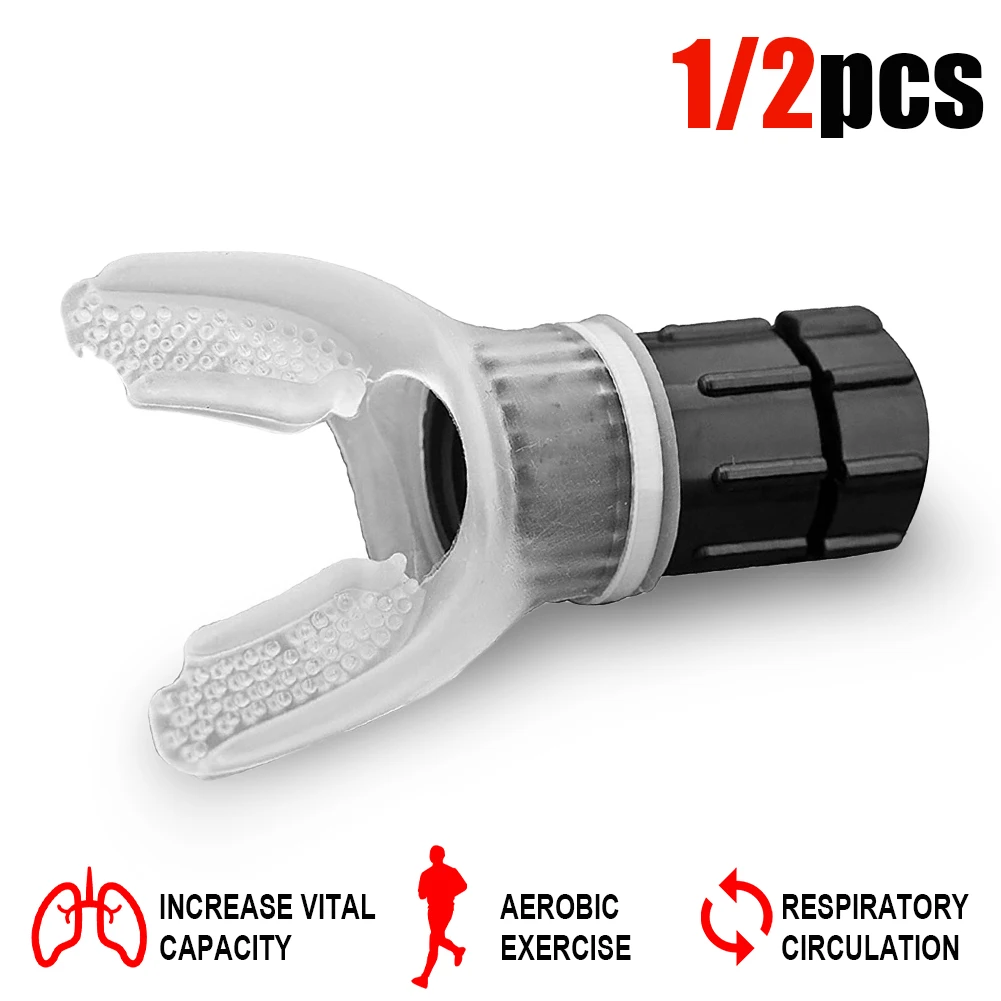 Breathing Trainer Respirator Fitness Equipment Exercise Lung Face Mouthpiece for Household Healthy Care Accessories
Breathing Trainer Respirator Fitness Equipment Exercise Lung Face Mouthpiece for Household Healthy Care Accessories
