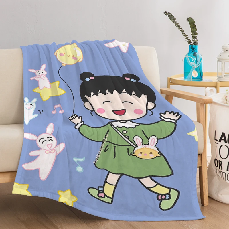 Chi-bi Maruko Blanket For Decorative Sofa Blankets For Bed Boho Home Decor Bedroom Decoration Bedspread The Throw Fluffy Soft
Chi-bi Maruko Blanket For Decorative Sofa Blankets For Bed Boho Home Decor Bedroom Decoration Bedspread The Throw Fluffy Soft