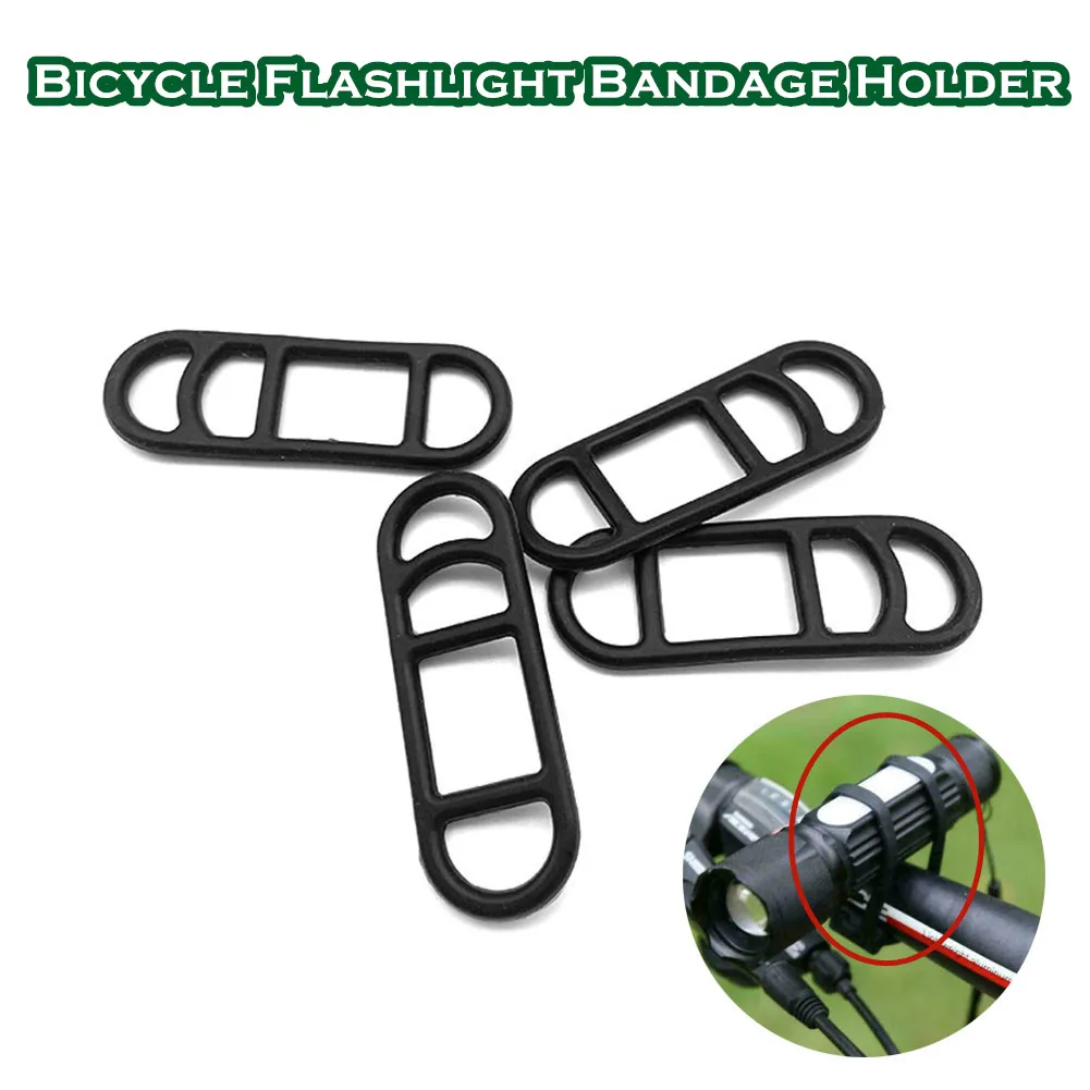 5Pcs Bicycle Bandage Lamp Mount Holder Silicone Elastic Cycling Handlebar Tape Strap Flash Light Fixed Bandage Bike Accessories
5Pcs Bicycle Bandage Lamp Mount Holder Silicone Elastic Cycling Handlebar Tape Strap Flash Light Fixed Bandage Bike Accessories