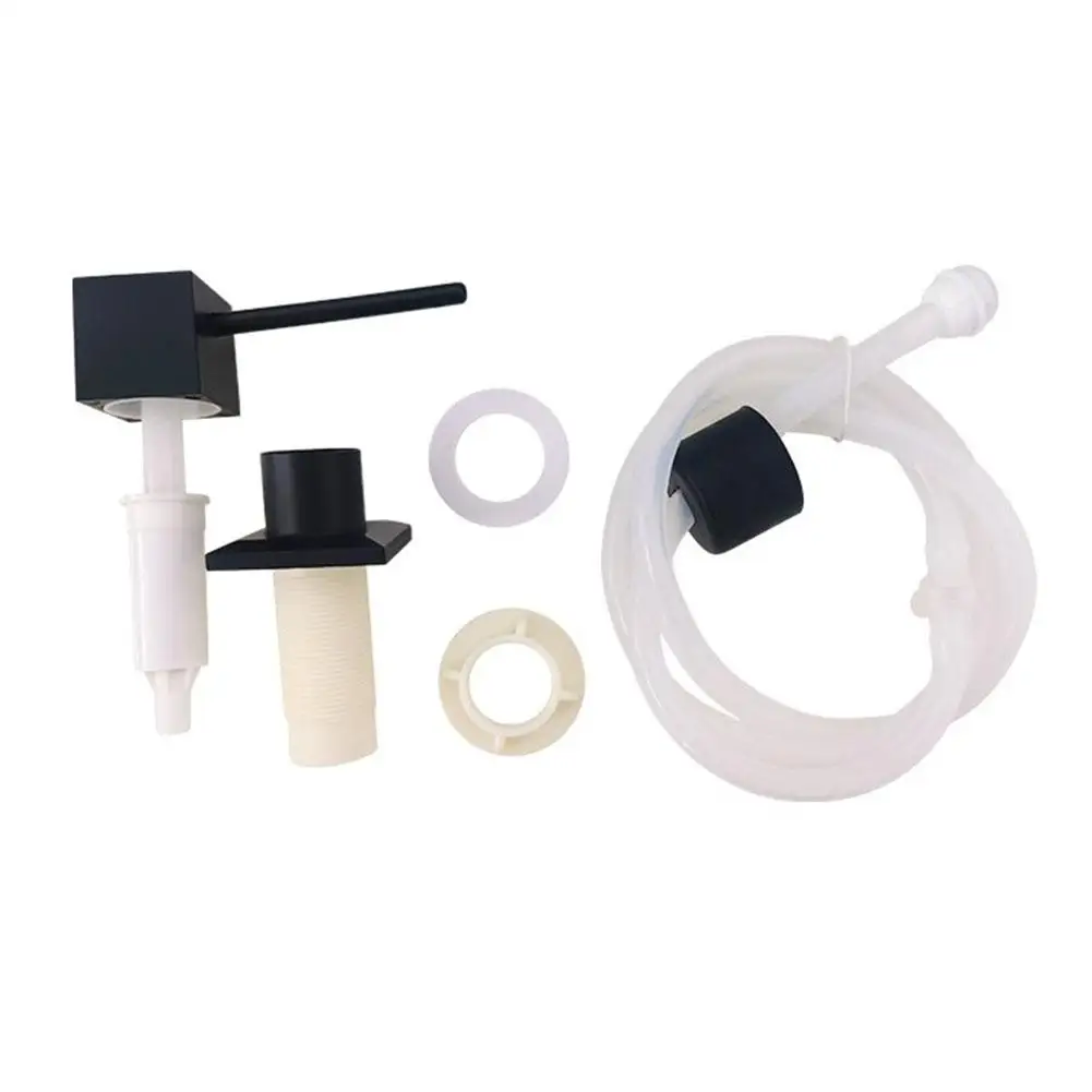 Soap Set Soap Dispenser 1set 1x Extension Tube Black+Silver Extension Kitchen Presses The Pump Head To Soap Device
Soap Set Soap Dispenser 1set 1x Extension Tube Black+Silver Extension Kitchen Presses The Pump Head To Soap Device