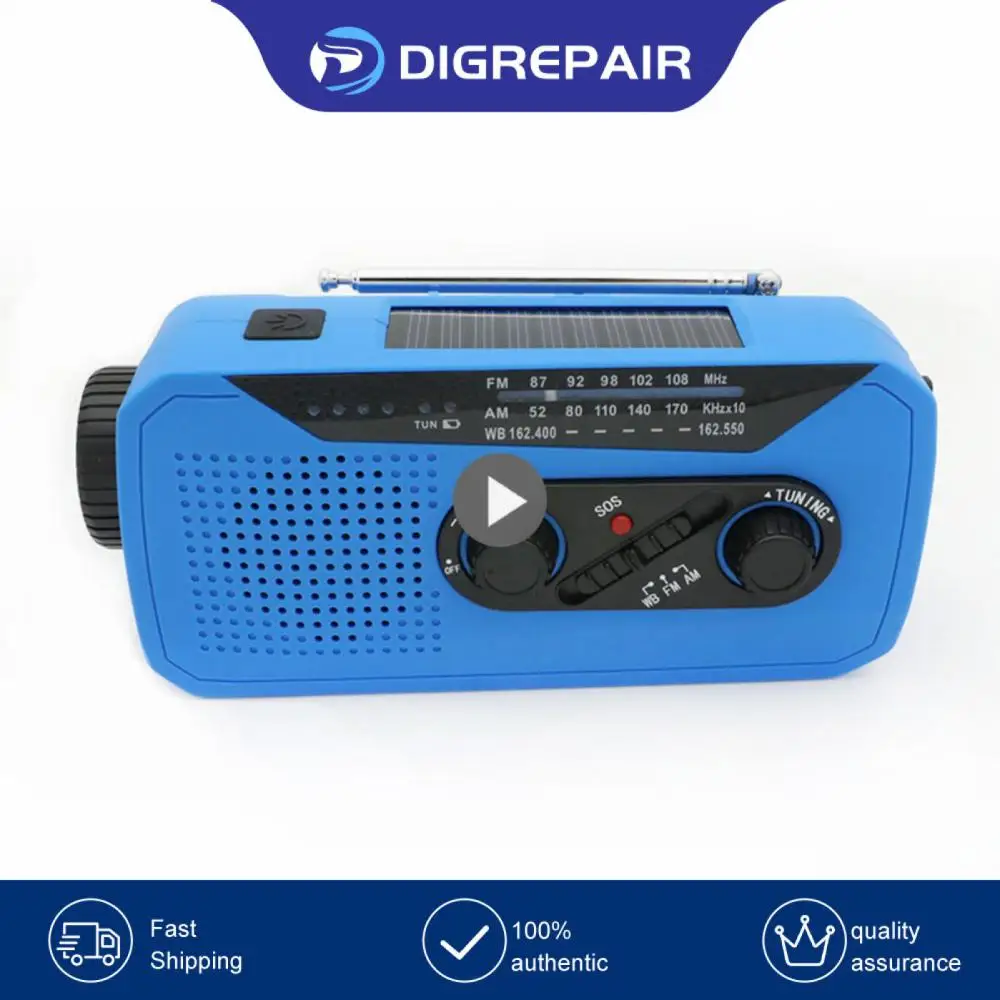 5v Outdoor Emergency Radio Outdoor Multifunctional Hand Radio Solar Crank Emergency Lighting Function Led Torch 2000mah
5v Outdoor Emergency Radio Outdoor Multifunctional Hand Radio Solar Crank Emergency Lighting Function Led Torch 2000mah