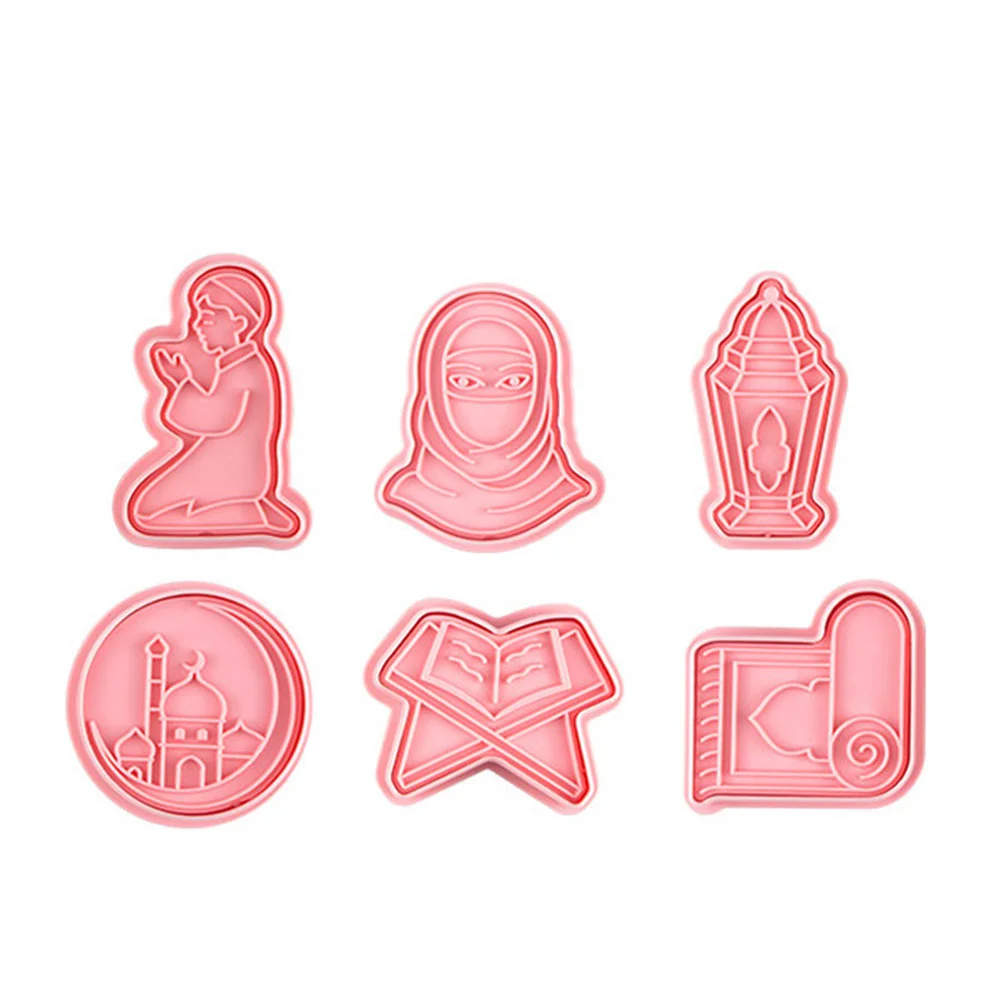 6pcs Ramadan Molds DIY Cookie Mold Biscuit Mold Biscuit Mold Ramadan Biscuit Mold Muslim Cookie Mold
6pcs Ramadan Molds DIY Cookie Mold Biscuit Mold Biscuit Mold Ramadan Biscuit Mold Muslim Cookie Mold