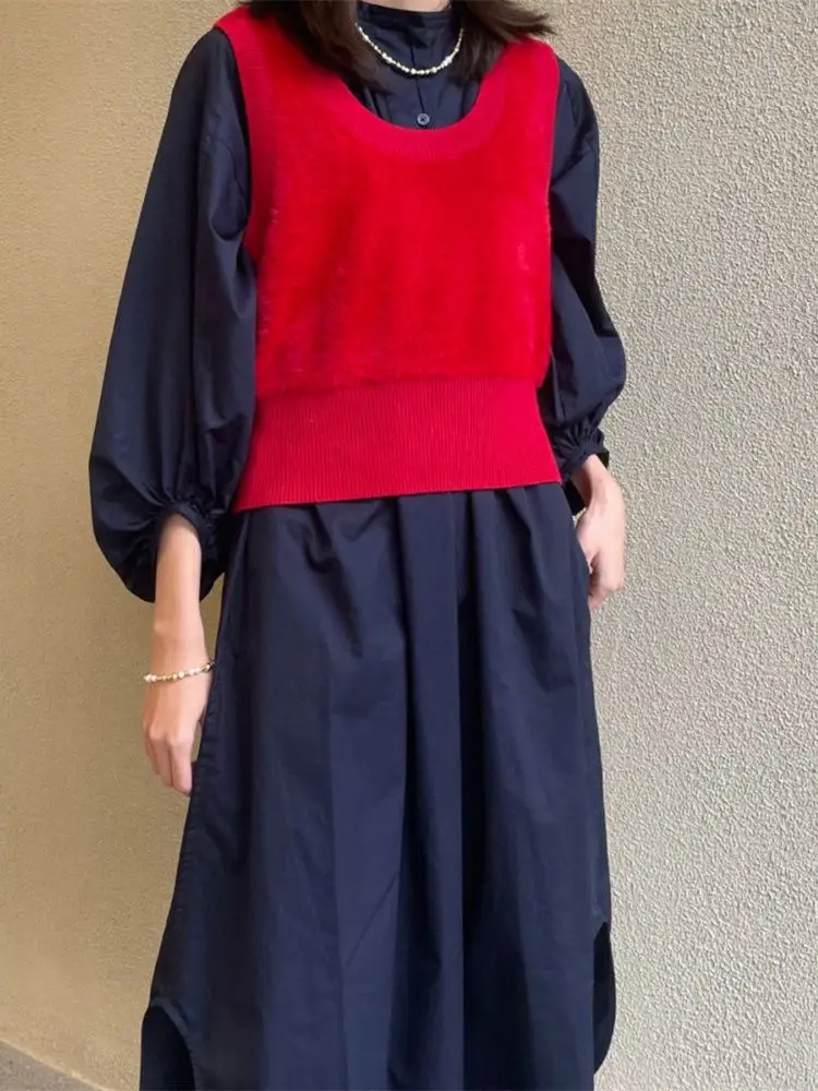 Women Vest Ribbed O-Neck Sleeve Solid Color Casual 2023 Spring Knitting Tank Top
Women Vest Ribbed O-Neck Sleeve Solid Color Casual 2023 Spring Knitting Tank Top
