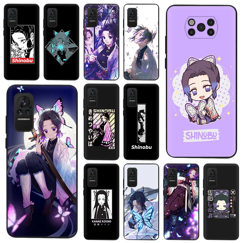 Demon Slayer Kochou Shinobu Phone Case For Xiaomi Poco X3 Pro M3 5G Mi Civi X3 NFC F3 GT F1 9 SE 8 A2 Lite CC9E 9T Redmi10 Cover
Demon Slayer Kochou Shinobu Phone Case For Xiaomi Poco X3 Pro M3 5G Mi Civi X3 NFC F3 GT F1 9 SE 8 A2 Lite CC9E 9T Redmi10 Cover