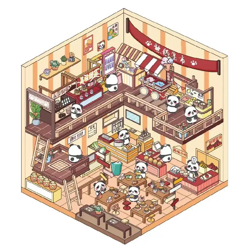 Набор наклеек 3D животные
Набор наклеек 3D животные